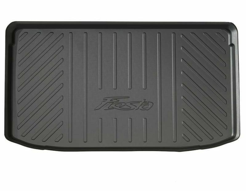 Boot Mats | Fiesta Boot Liner To Fit On Top Of Second Load Floor 11/201206/2017 Boot Mats Boot Mats