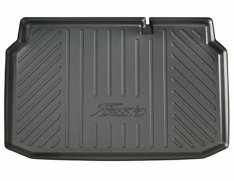 Boot Mats | Fiesta Boot Liner To Fit Underneath Second Load Floor 11/201206/2017 Boot Mats Boot Mats