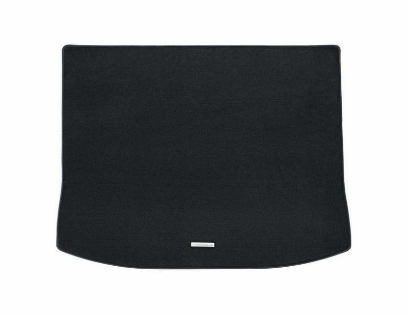 Boot Mats | Load Compartment Mat Black, With Metal Vignale Logo Boot Mats Boot Mats