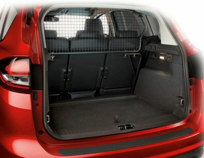 Dog Guards | C-Max Load Retention Guard Half Height 04/2015 Dog Guards Dog Guards