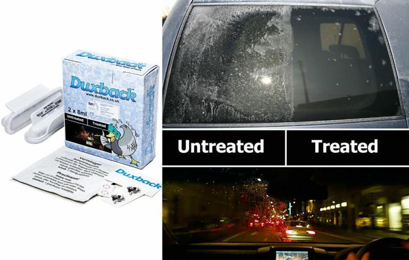 Exterior Protection | Duxback Glass Treatment Exterior Accessories Exterior Protection