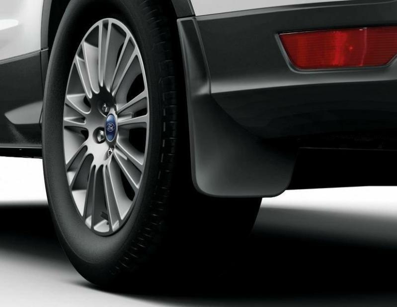 Exterior Protection | Kuga Mud Flaps Front, Contoured 200810/2012 Exterior Accessories Exterior Protection