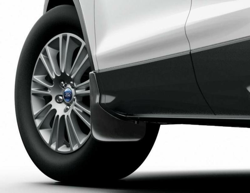 Exterior Protection | Mud Flaps Front, Contoured Exterior Accessories Exterior Protection