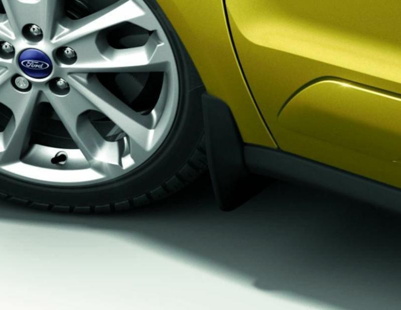 Exterior Protection | Mud Flaps Front, Contoured Exterior Accessories Exterior Protection