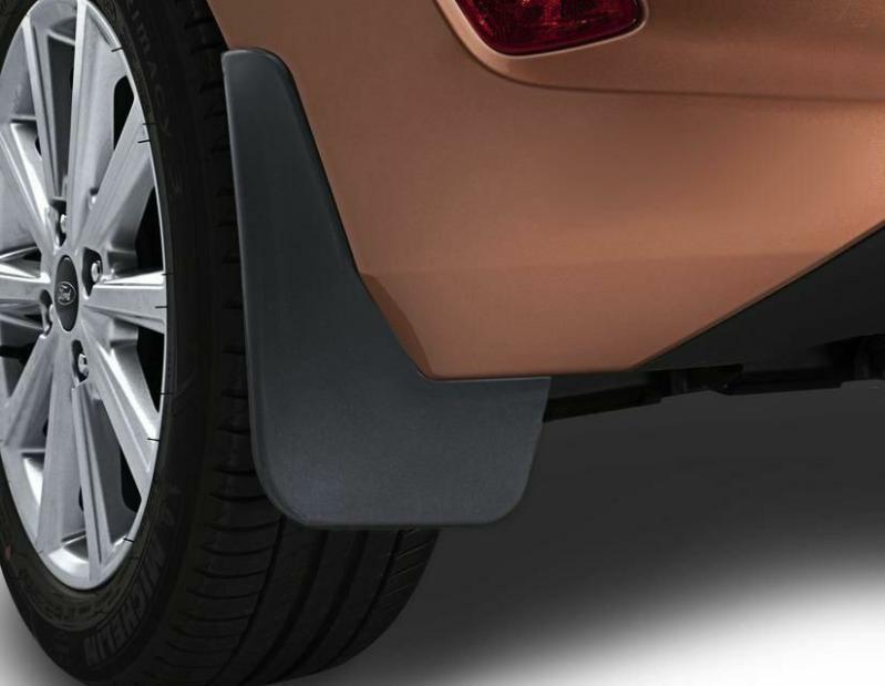 Exterior Protection | Mud Flaps Rear, Contoured Exterior Accessories Exterior Protection