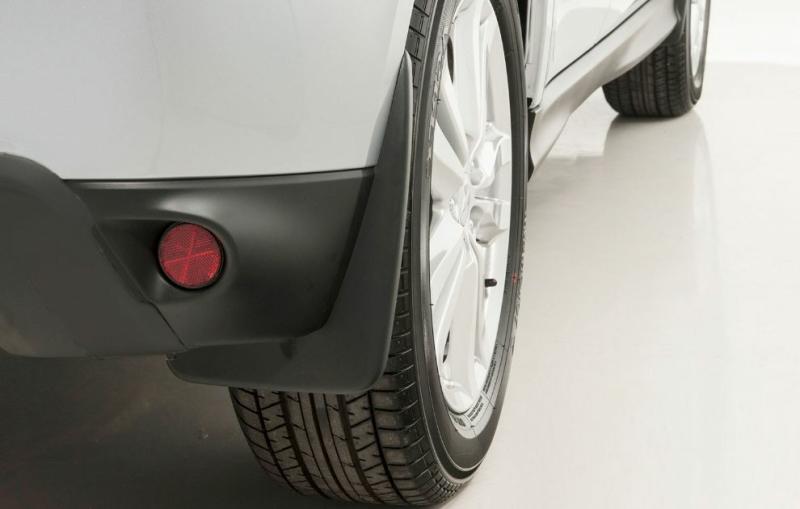 Exterior Protection | Mudguard Set, Rear Exterior Accessories Exterior Protection