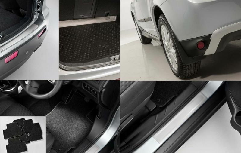 Exterior Protection | Protection Pack – Vehicles Without Wheel Arch Mouldings – Manual Transmission Exterior Accessories Exterior Protection