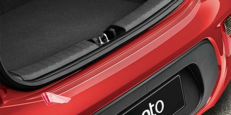 Exterior Protection | Rear Bumper Protection Foil Exterior Accessories Exterior Protection
