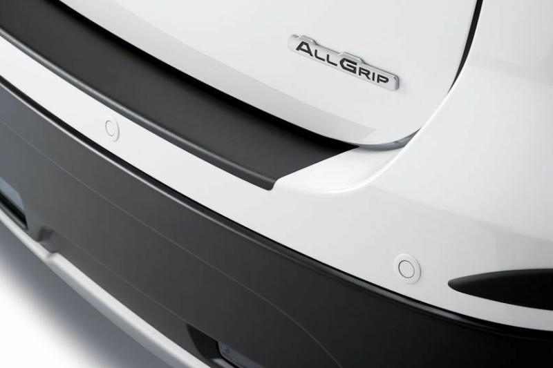 Exterior Protection | Rear Bumper Protective Foil, Transparent Exterior Accessories Exterior Protection