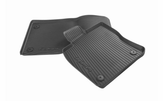 Floor Mats | All-Weather Interior Mats Karoq – Front 57C061502 Floor Mats Floor Mats