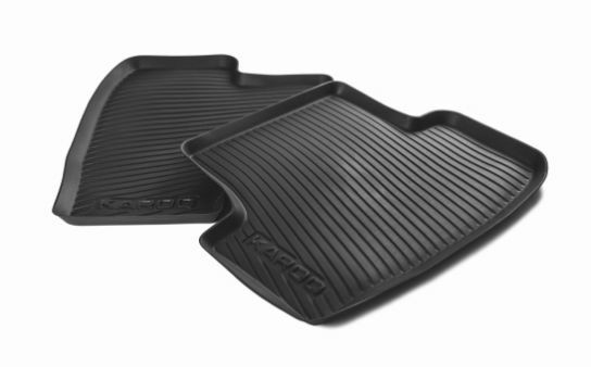 Floor Mats | All-Weather Interior Mats – Rear Floor Mats Floor Mats
