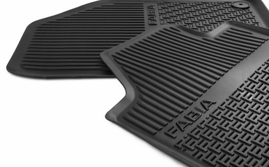 Floor Mats | Front Rubber Floor Mats Fabia Iii – Front Floor Mats Floor Mats