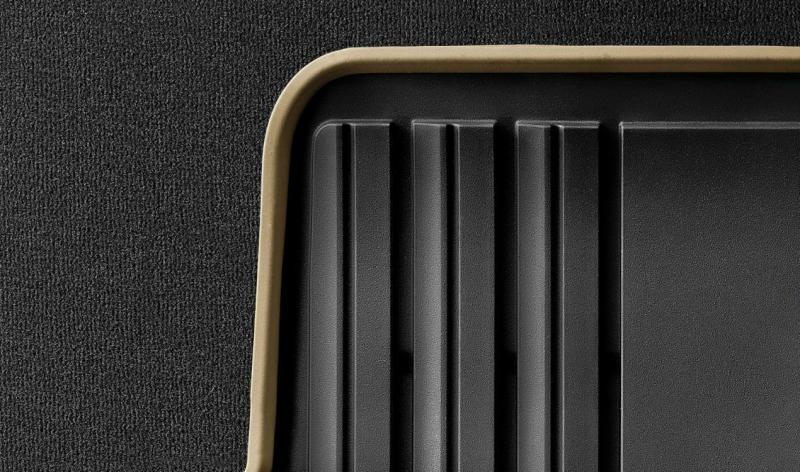 Floor Mats | Genuine All Weather Modernline Rear Floor Mats Floor Mats Floor Mats