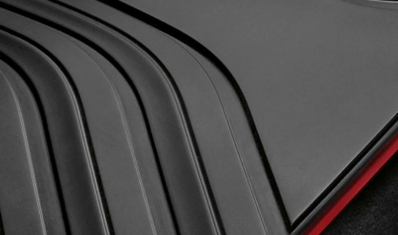 Floor Mats | Genuine All Weather Sportline Rear Floor Mats Floor Mats Floor Mats