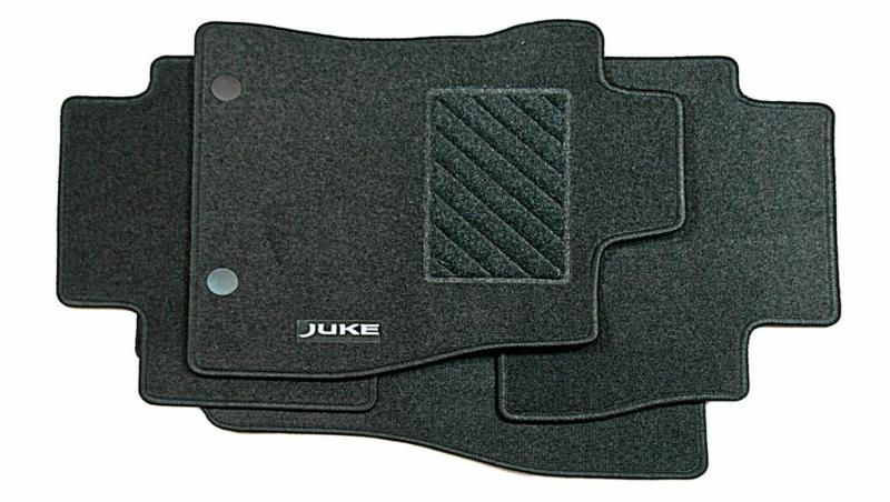 Floor Mats | Juke (F15E) Floor Mats, Standard Textile Rhd Floor Mats Floor Mats