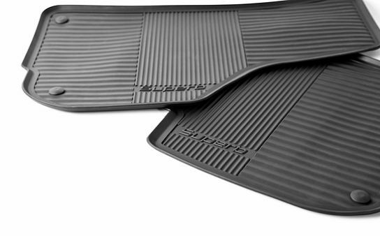 Floor Mats | Superb Ii Set Of Rubber Car Carpets Floor Mats Floor Mats