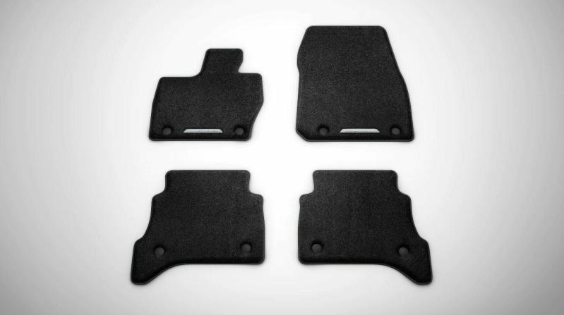 Floor Mats | Sv Bespoke Antimicrobial Carpet Mats, Rhd, Lwb, 7 Seat Floor Mats Floor Mats
