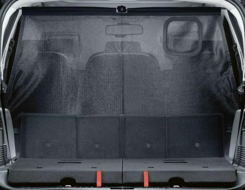 Interior Protection & Storage | S-Max Load Retention Net 03/201004/2015 Interior Accessories Interior Protection & Storage
