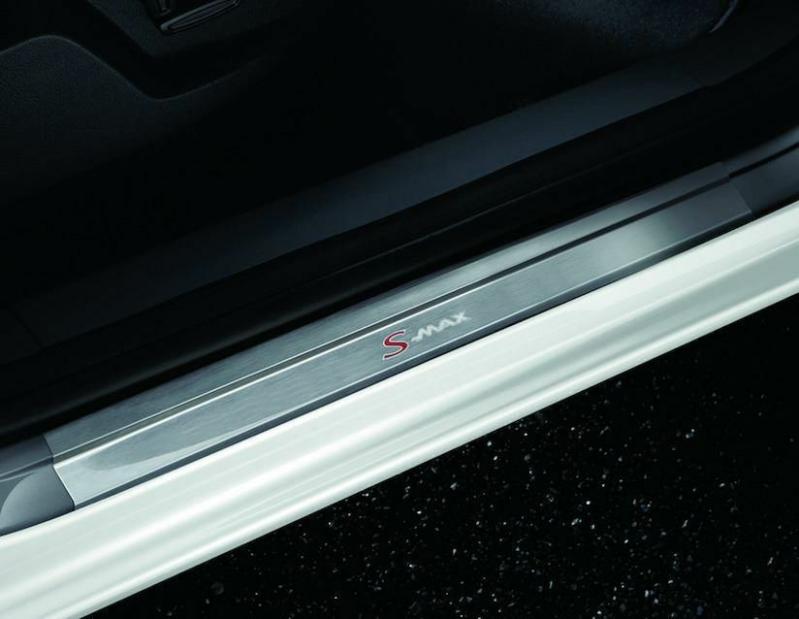 Interior Protection & Storage | S-Max Scuff Plates Front, With S-Max Logo 03/201004/2015 Interior Accessories Interior Protection & Storage