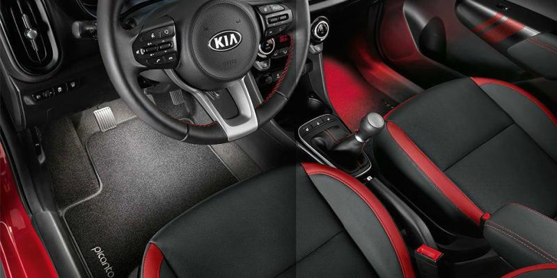 Interior Styling | Led Footwell Illumination Interior Accessories Interior Styling