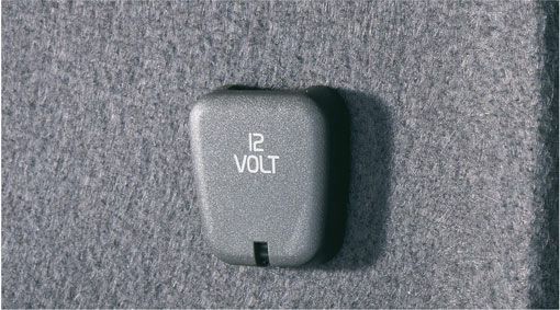 Multimedia & Technology | Electrical Socket In The Luggage Compartment More Accessories Multimedia & Technology