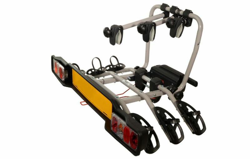 Towing | Towball Mounted 3 Bike Carrier Exterior Accessories Towing