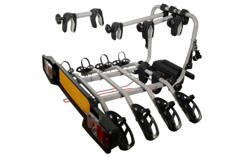 Towing | Towball Mounted 4 Bike Carrier Exterior Accessories Towing