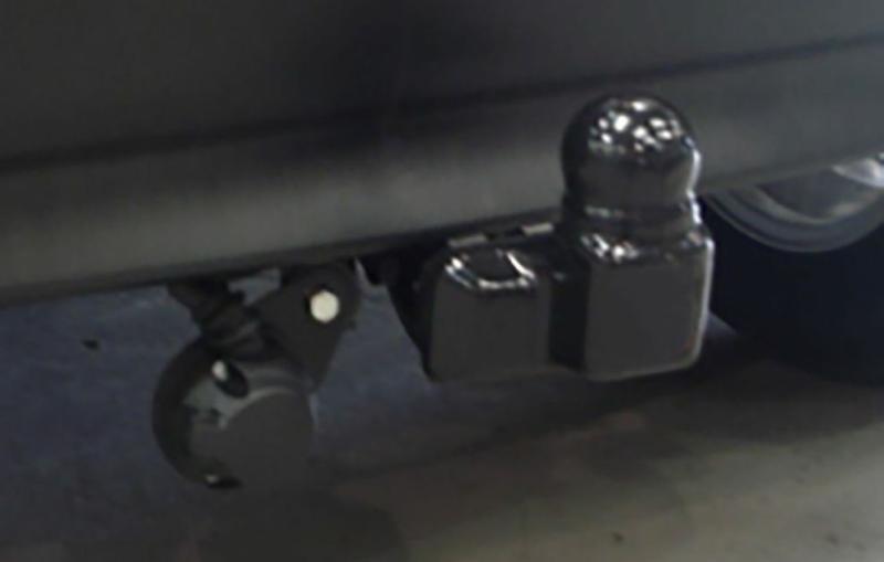 Towing | Towbar Fixed Flange Type And 13-Pin Electrics Exterior Accessories Towing