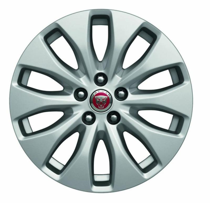 Wheels | Alloy Wheel 18" Aerodynamic, 10 Spoke, With Silver Finish Exterior Accessories Wheels