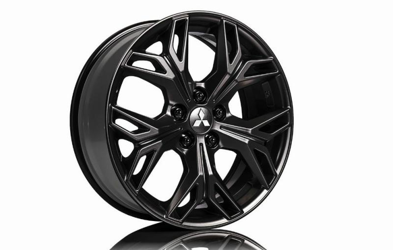 Wheels | Alloy Wheel Hajimari 18" Pack, Black Exterior Accessories Wheels