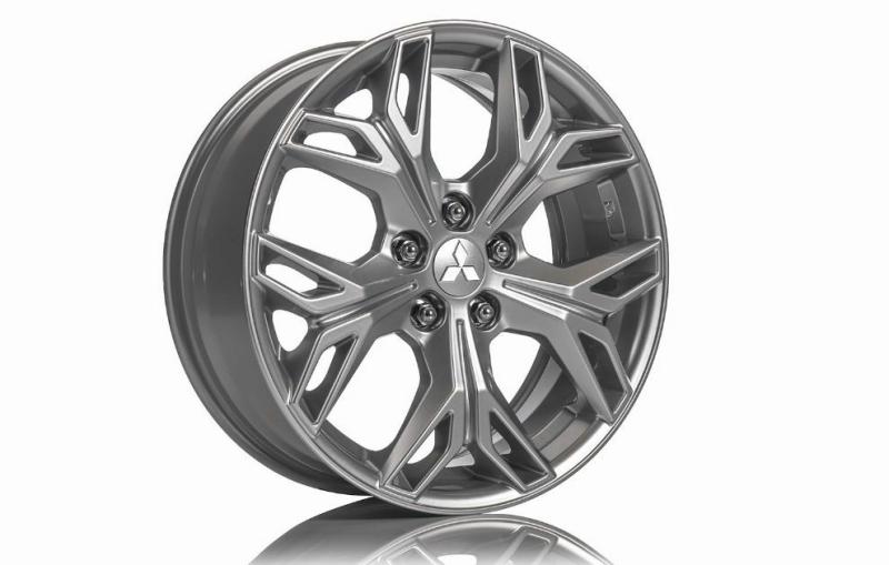Wheels | Alloy Wheel Hajimari 18" Pack, Silver Exterior Accessories Wheels