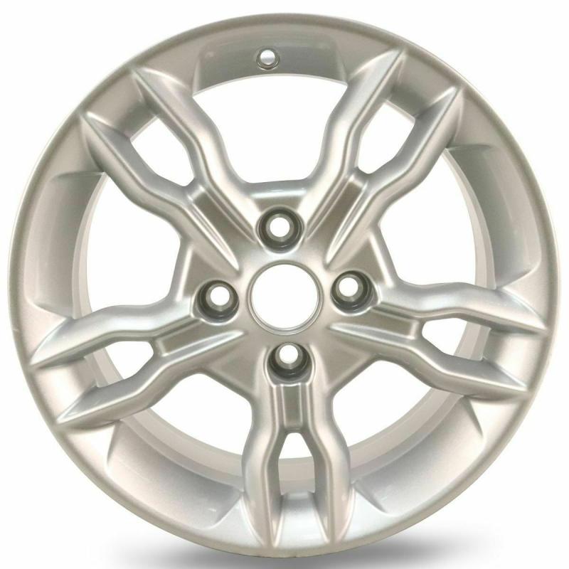 Wheels | B-Max Alloy Wheel 16" 5 X 2-Spoke Design, Sparkle Silver 2012 Exterior Accessories Wheels