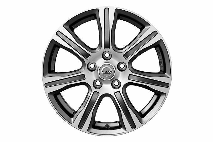 Wheels | Pulsar (C13M) Alloy Wheel, Dark Grey 17" Bold Exterior Accessories Wheels