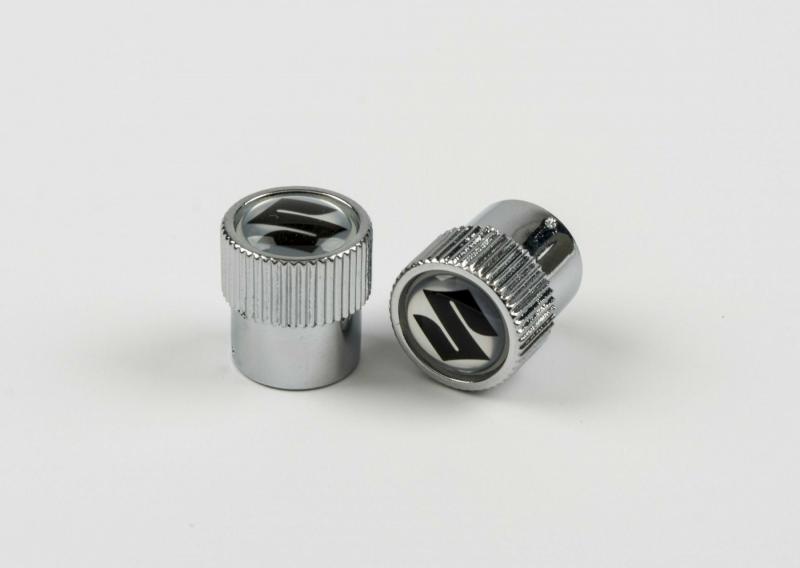 Wheels | Valve Cap Set – Silver Exterior Accessories Wheels
