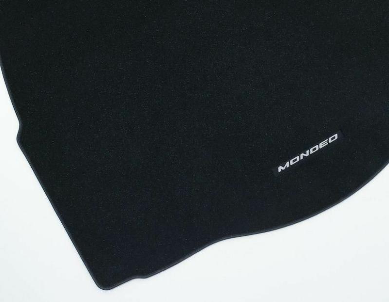 Floor Mats | Mondeo Load Compartment Mat Black, With Mondeo Logo 09/201401/2019 Floor Mats Floor Mats