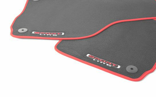 Floor Mats | Set Of Textile Carpets For The Octavia Sportline Floor Mats Floor Mats