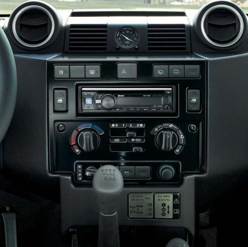Interior Styling | Centre Switch Panel Surround, Painted – Santorini Black Interior Accessories Interior Styling