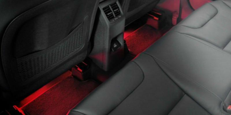 Interior Styling | Led Footwell Illumination Interior Accessories Interior Styling