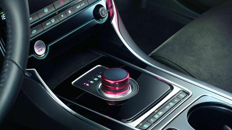 Interior Styling | Rotary Shifter Red Finish Interior Accessories Interior Styling
