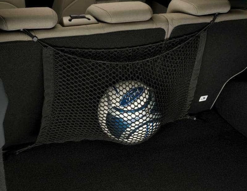 Interior Protection & Storage | B-Max Rear Seat Back Net Black 2012 Interior Accessories Interior Protection & Storage
