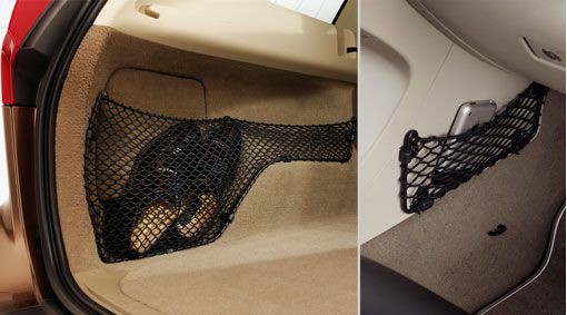 Interior Protection & Storage | Cargo Compartment Net Pocket Interior Accessories Interior Protection & Storage