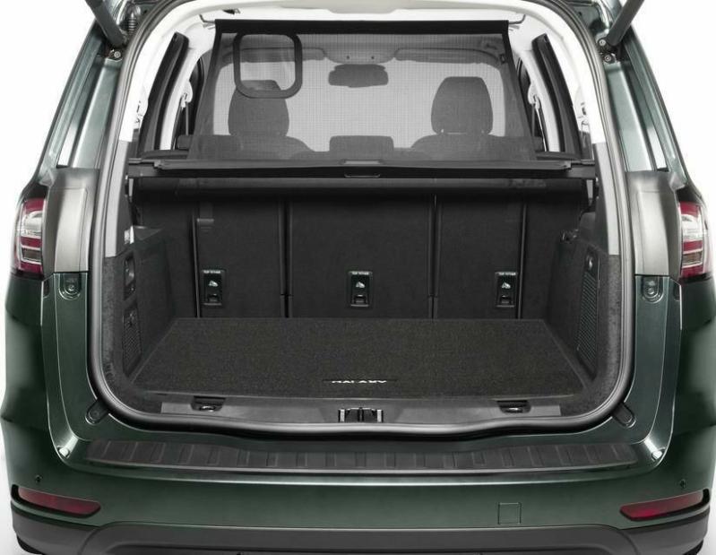 Interior Protection & Storage | Galaxy Load Retention Net 06/2015 Interior Accessories Interior Protection & Storage