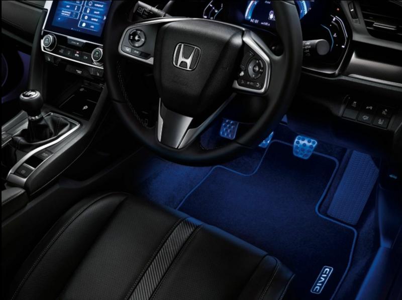 Interior Styling | Blue Front Ambient Footlight Interior Accessories Interior Styling