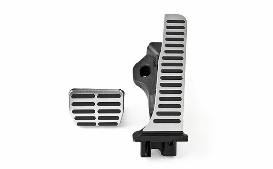 Interior Styling | Stainless-Steel Foot Pedal Covers Interior Accessories Interior Styling