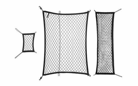 Interior Protection & Storage | Netting System For Kodiaq, Grey Interior Accessories Interior Protection & Storage